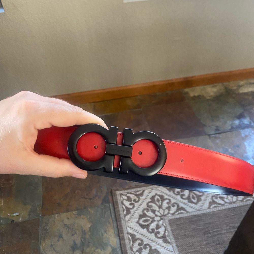 Ferragamo belt size 36